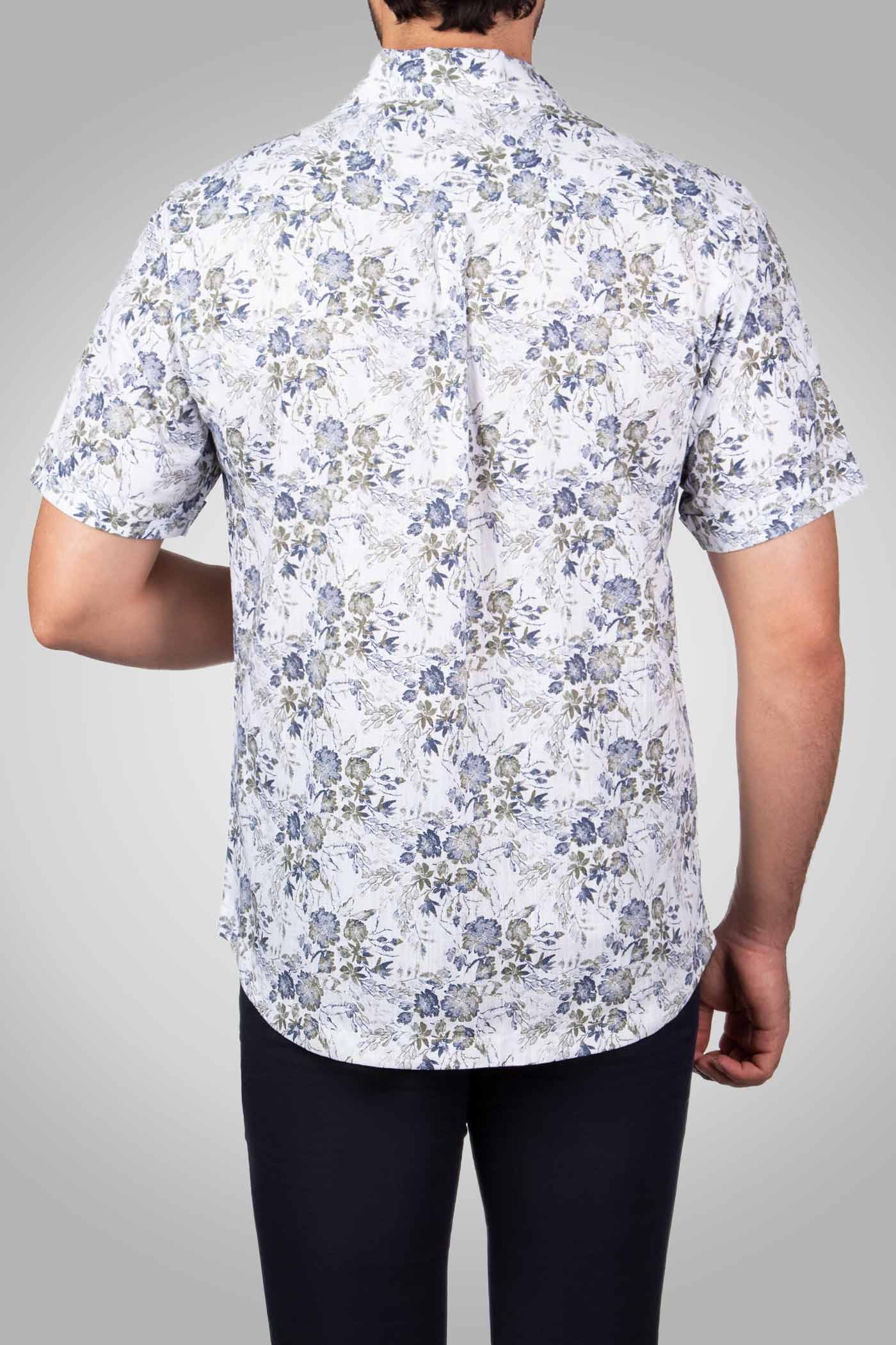 پیراهن یقه انگلیسی 130439