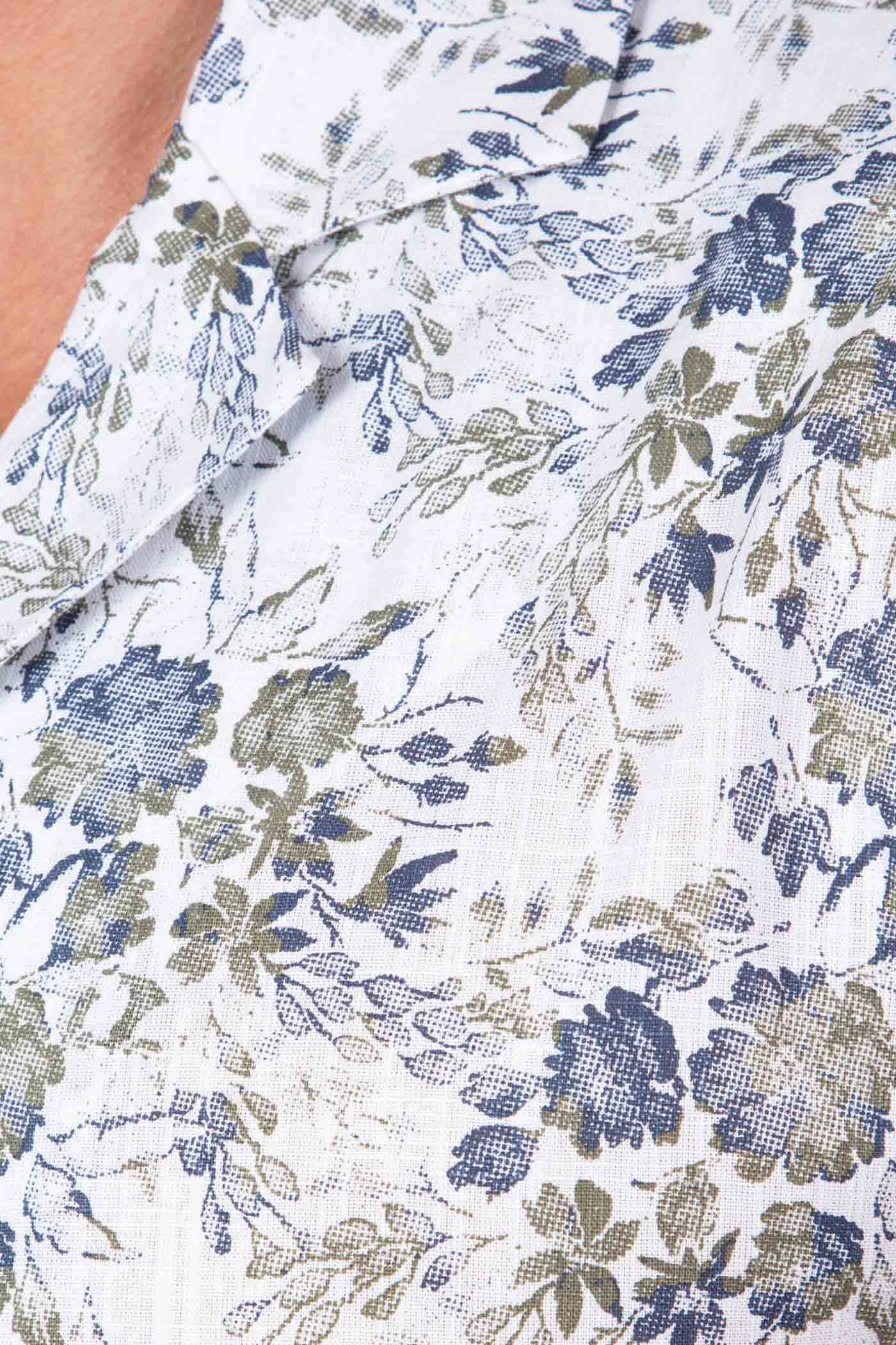 پیراهن یقه انگلیسی 130439