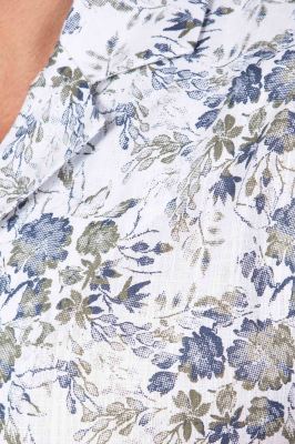 پیراهن یقه انگلیسی 130439