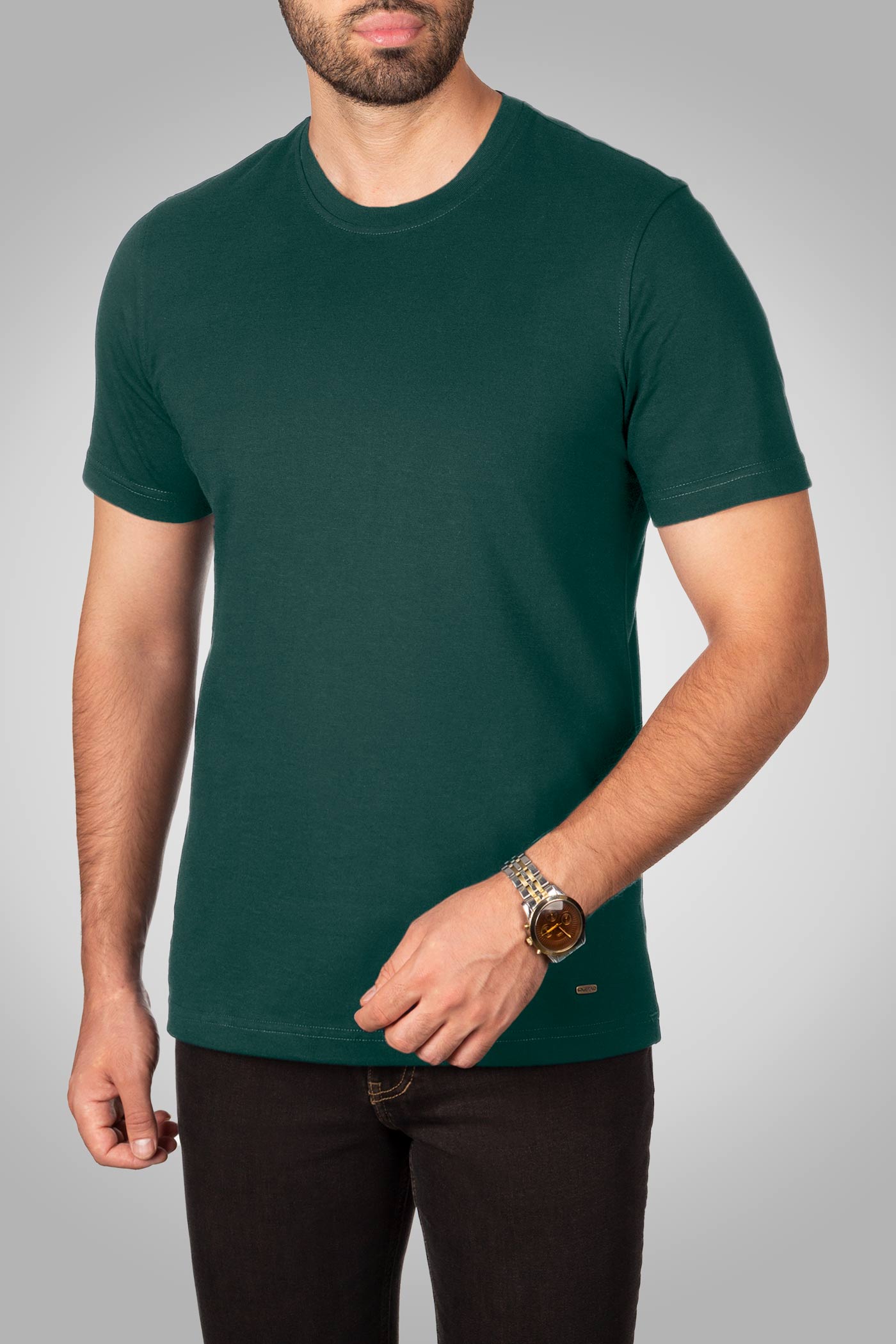 تی شرت یقه گرد  160129