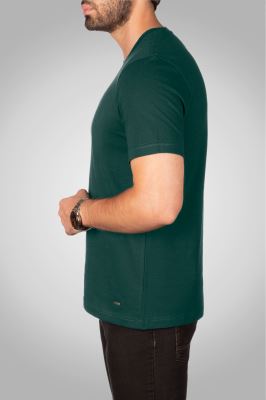 تی شرت یقه گرد  160129