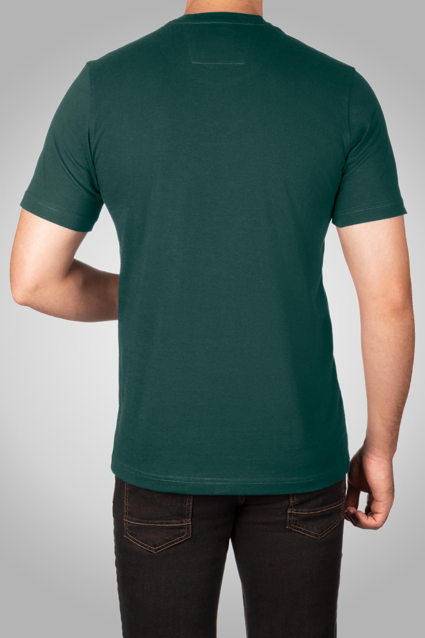 تی شرت یقه گرد  160129