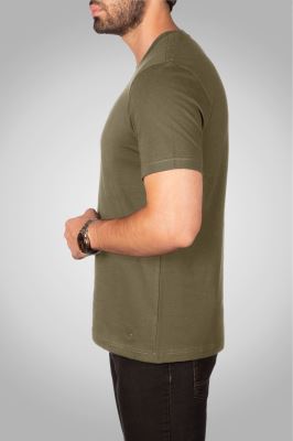 تی شرت یقه گرد  160129