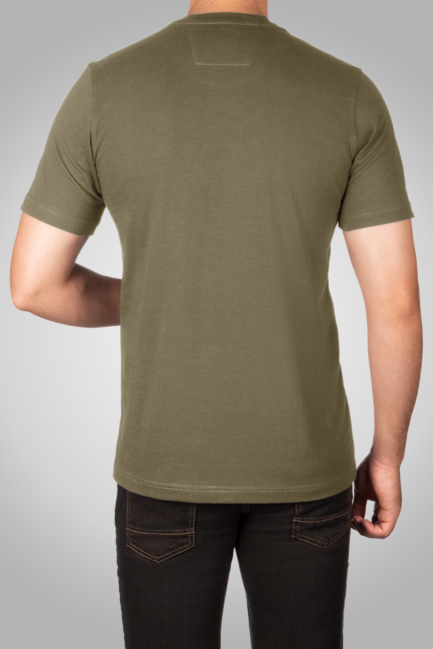 تی شرت یقه گرد  160129