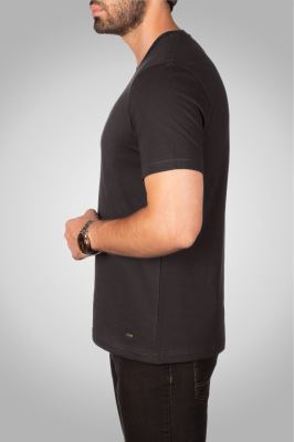 تی شرت یقه گرد  160129