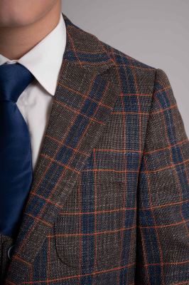 کت و شلوار و ژیله پسرانه  550023