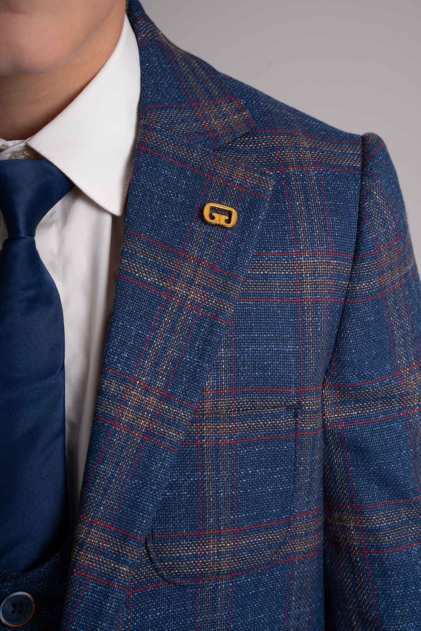 کت و شلوار و ژیله پسرانه  550024