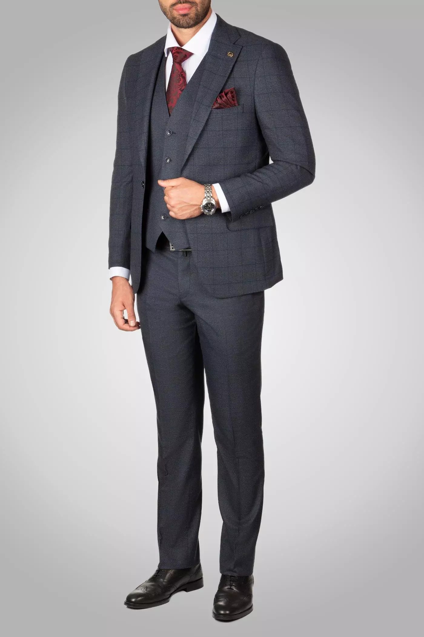 کت و شلوار و ژیله 100350