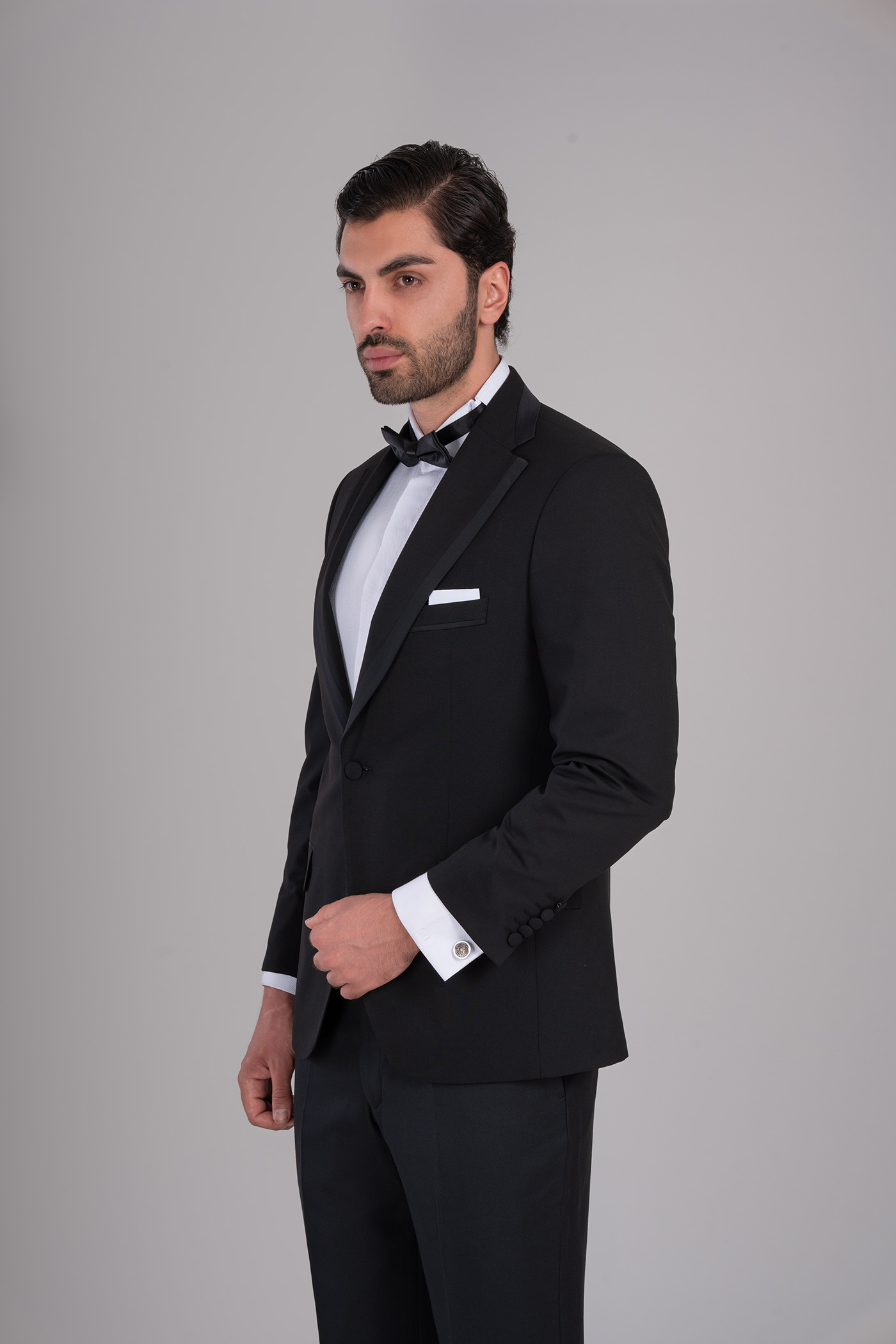 کت و شلوار دامادی 100375