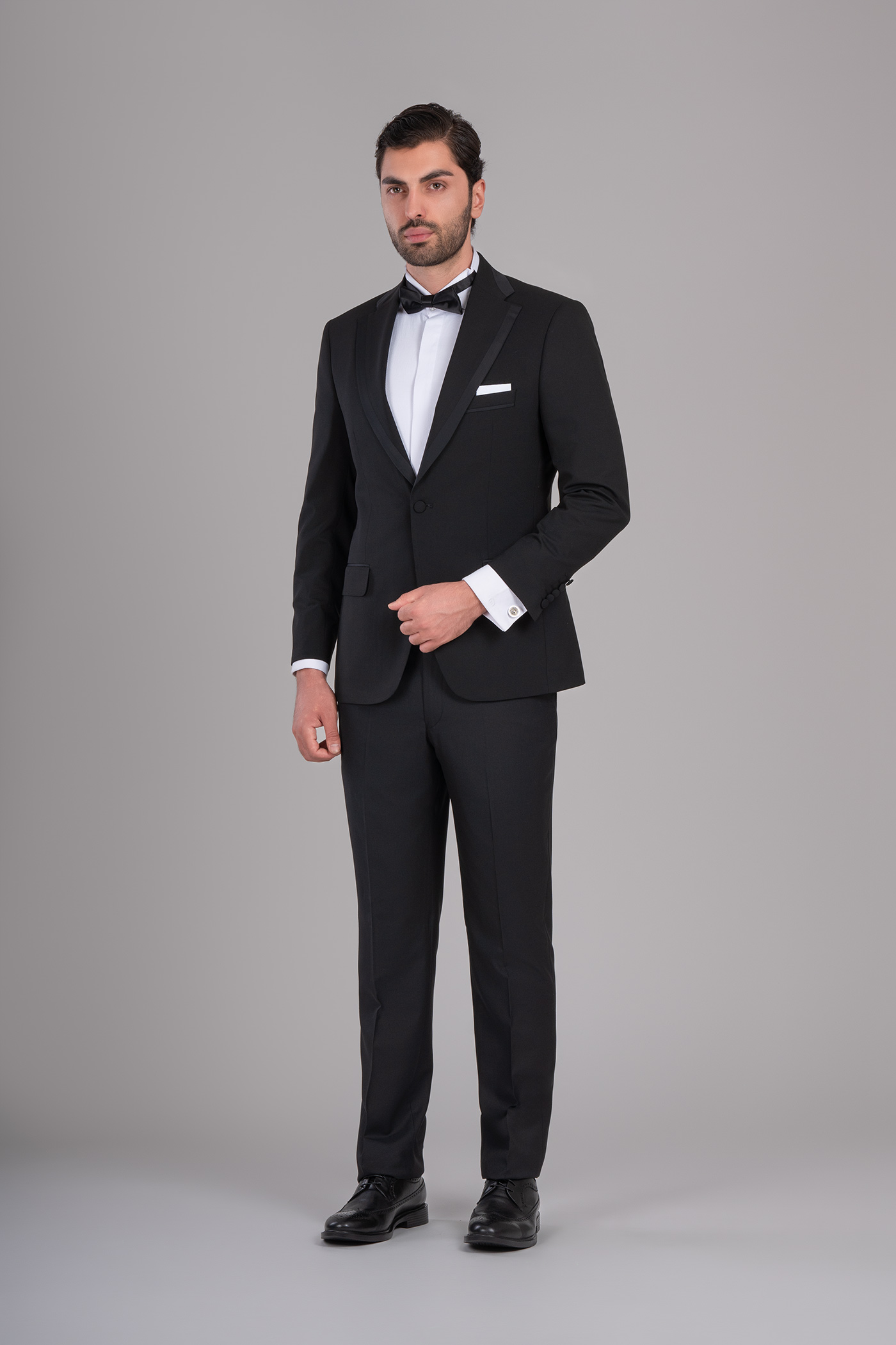 کت و شلوار دامادی 100375