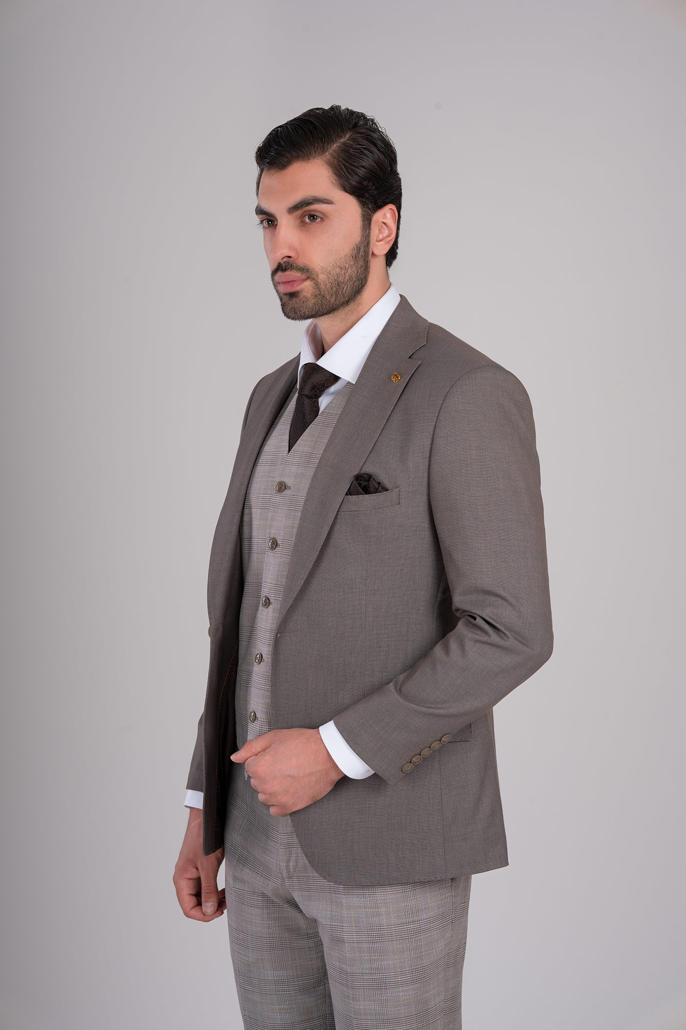 کت و شلوار و ژیله 100372