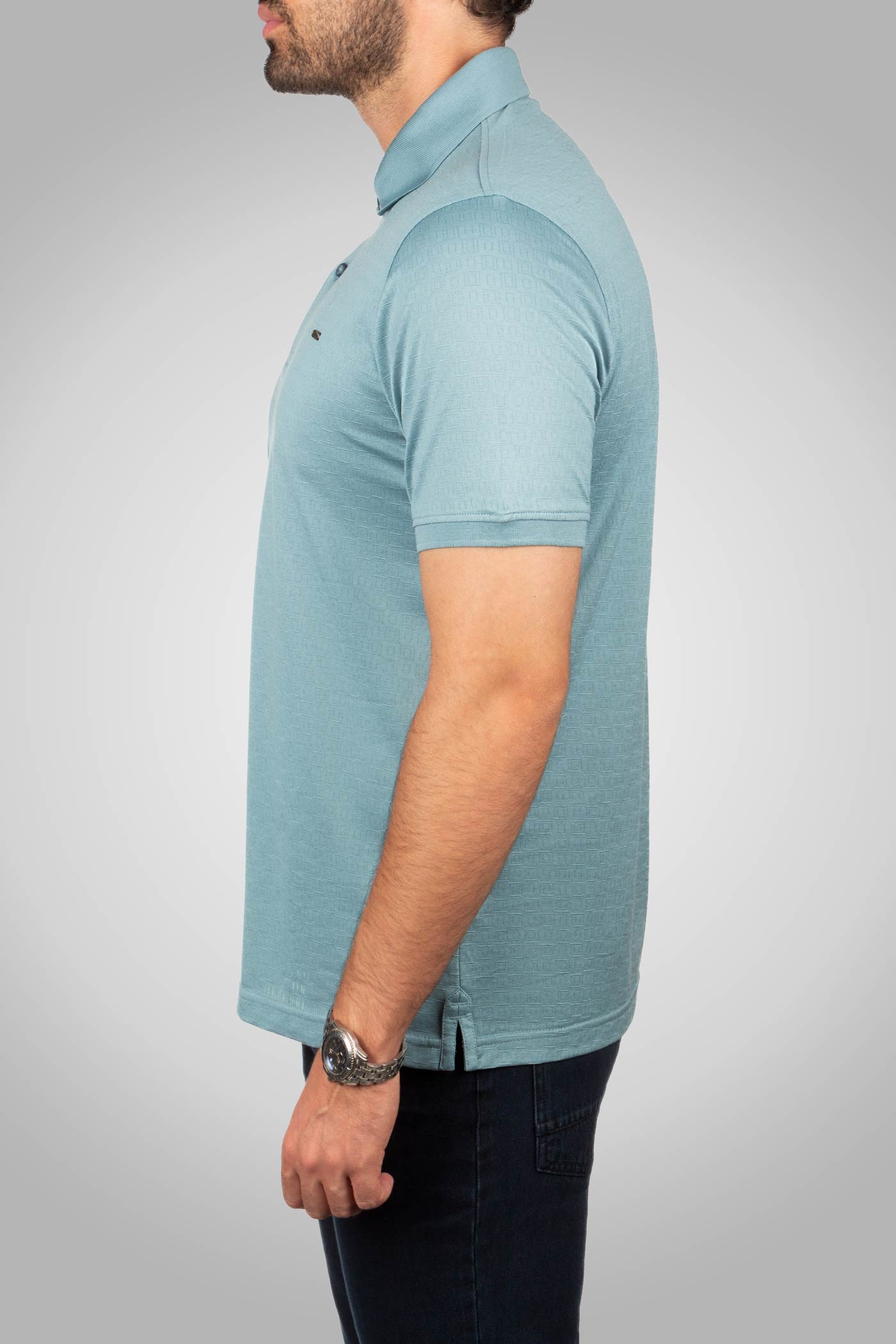 پولوشرت آستین کوتاه مرسریزه 160138