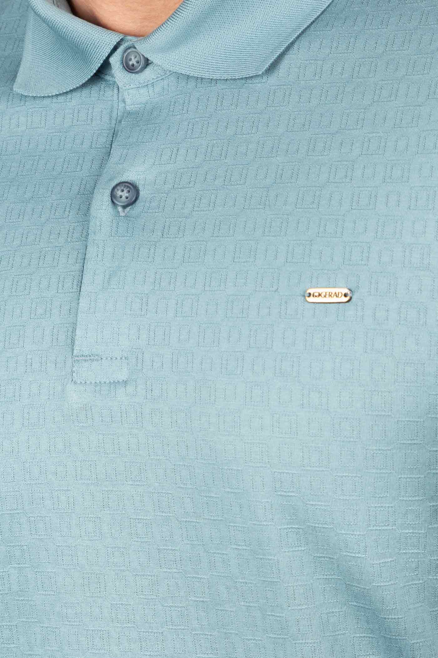 پولوشرت آستین کوتاه مرسریزه 160138