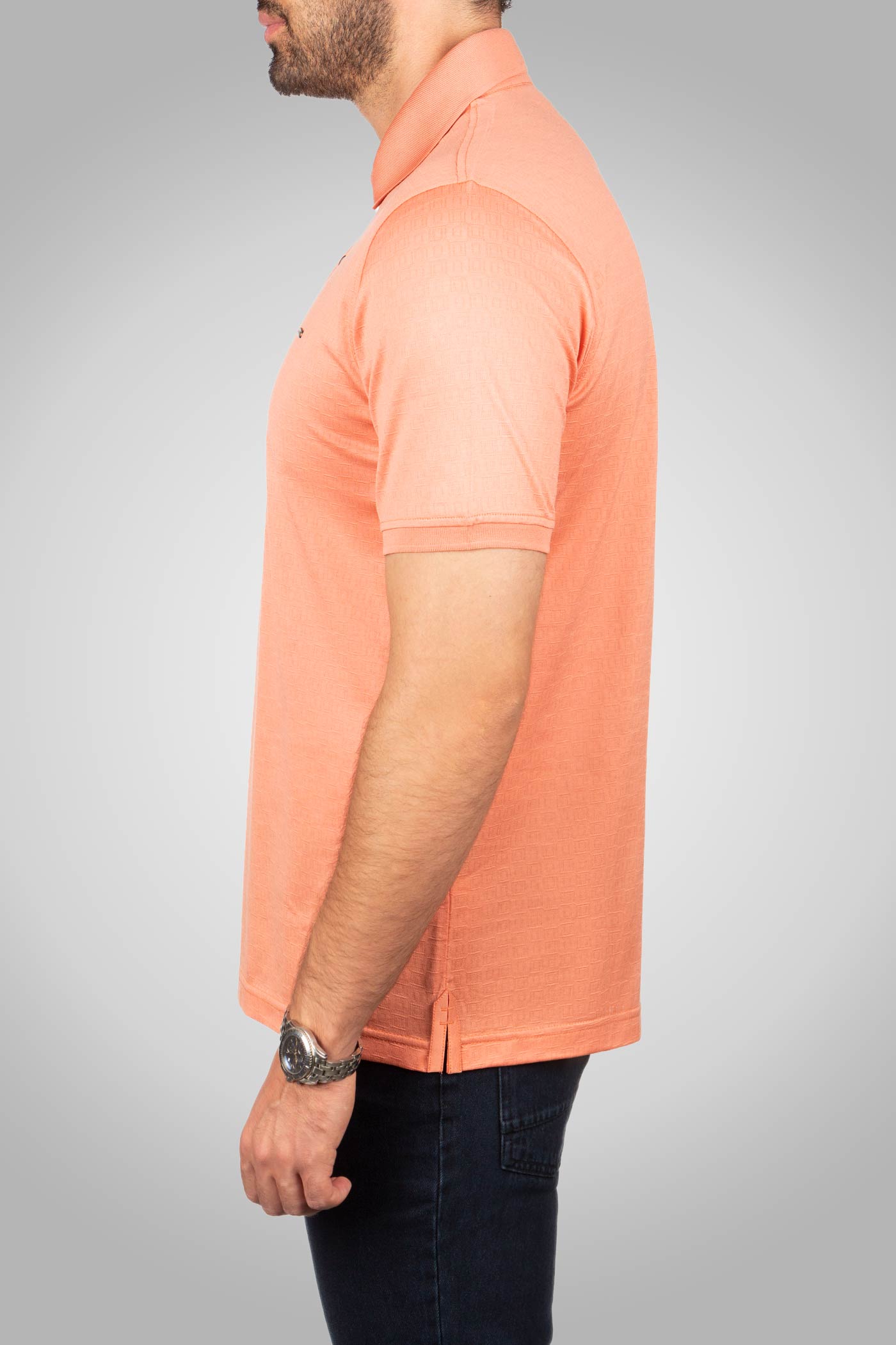 پولوشرت آستین کوتاه مرسریزه 160138