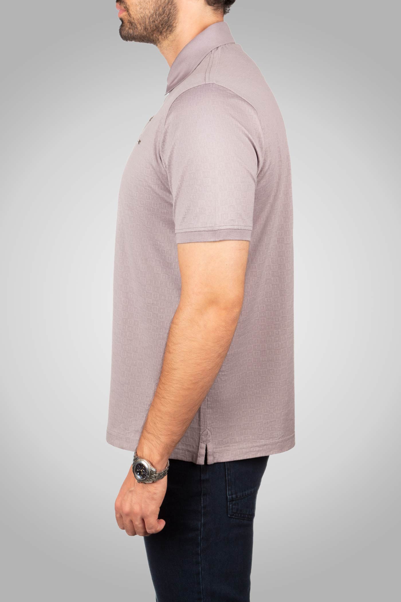 پولوشرت آستین کوتاه مرسریزه 160138