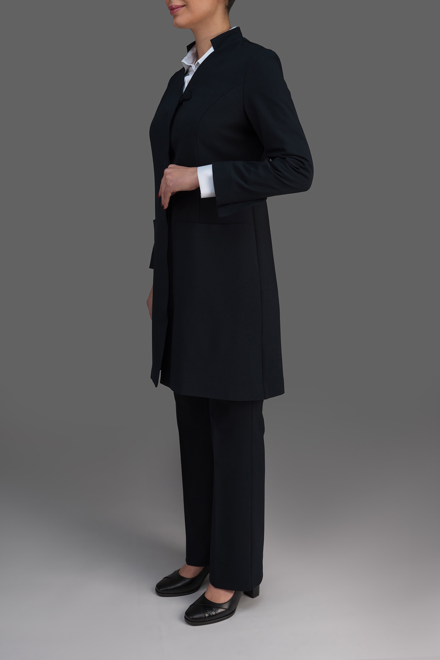 مانتو شلوار اداری 450008