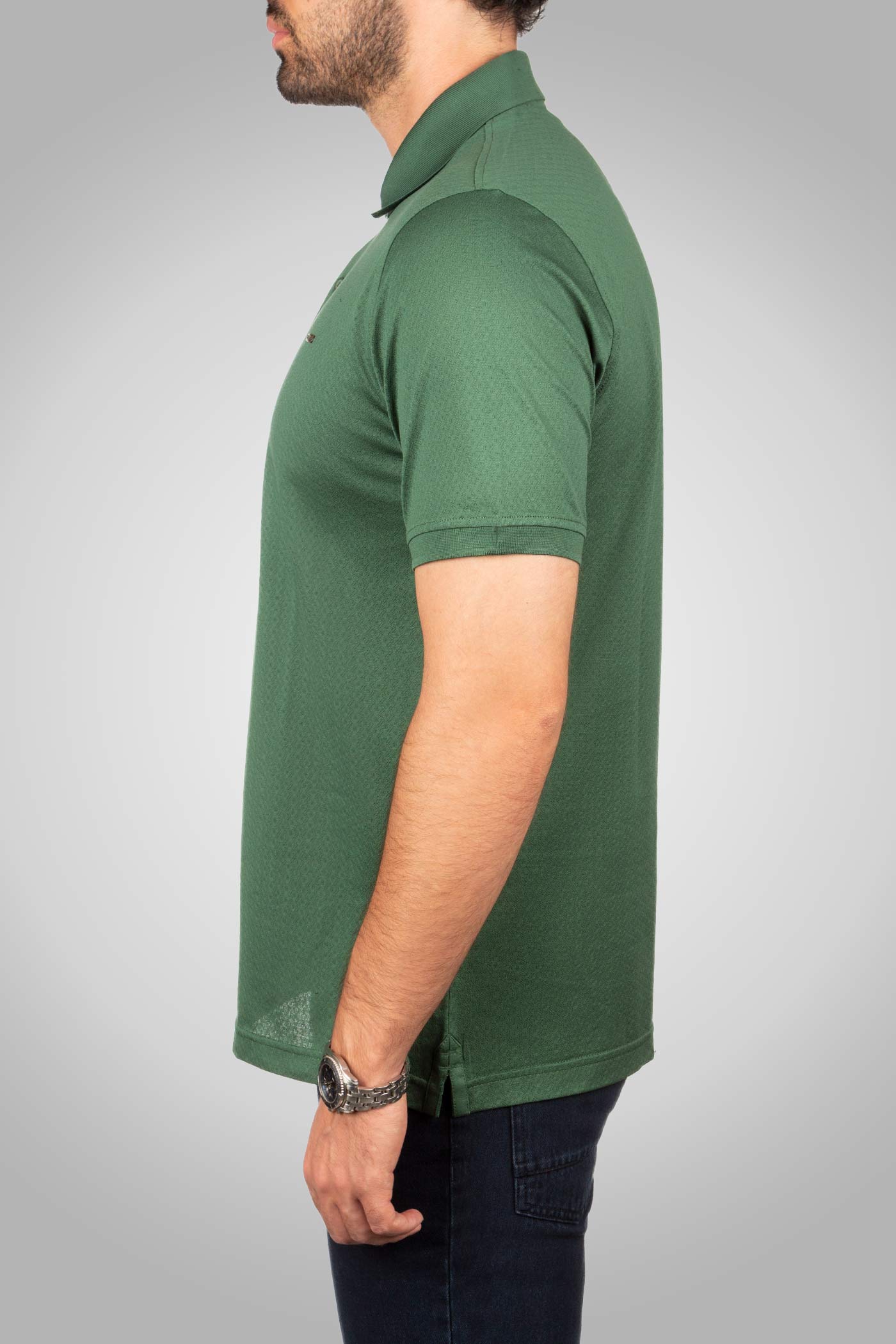 پولوشرت آستین کوتاه مرسریزه 160137