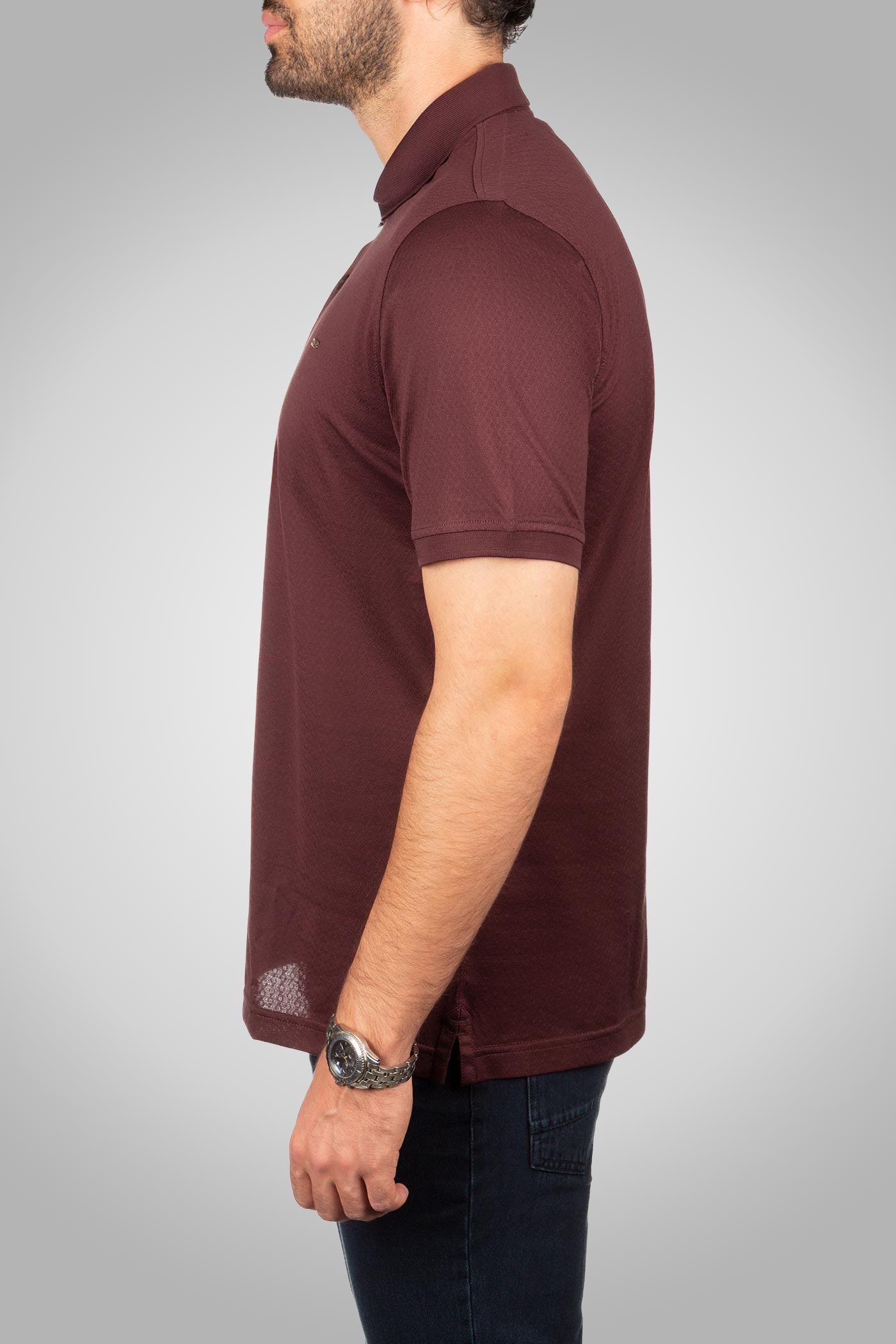 پولوشرت آستین کوتاه مرسریزه 160137