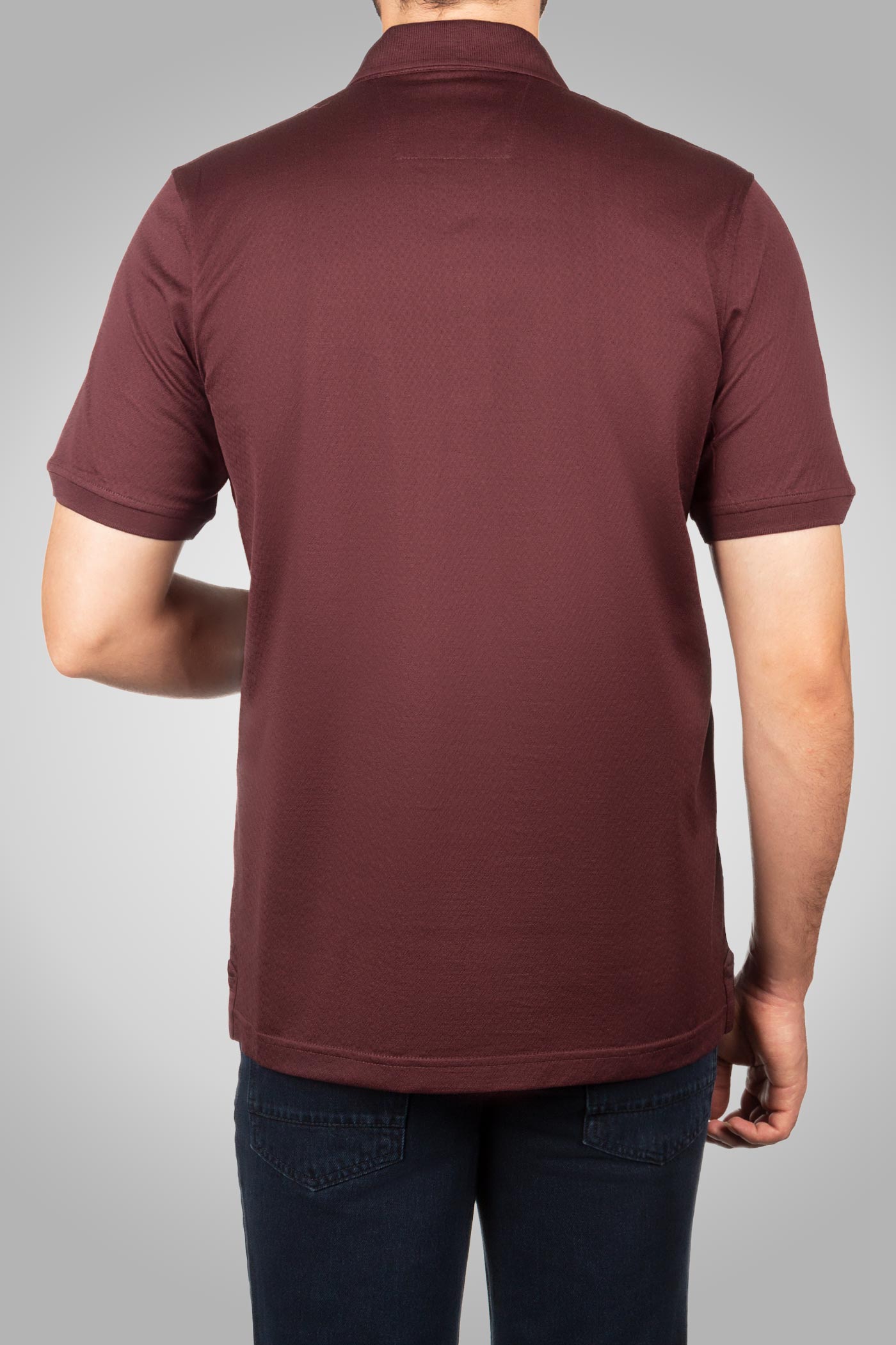 پولوشرت آستین کوتاه مرسریزه 160137