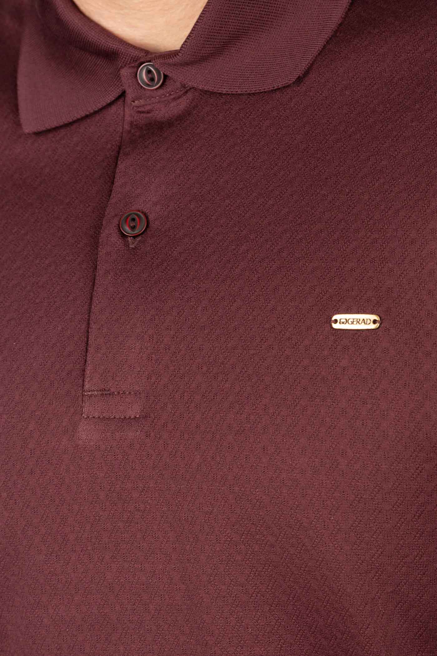 پولوشرت آستین کوتاه مرسریزه 160137