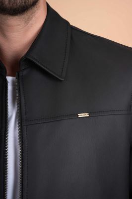 کاپشن چرمی 270041