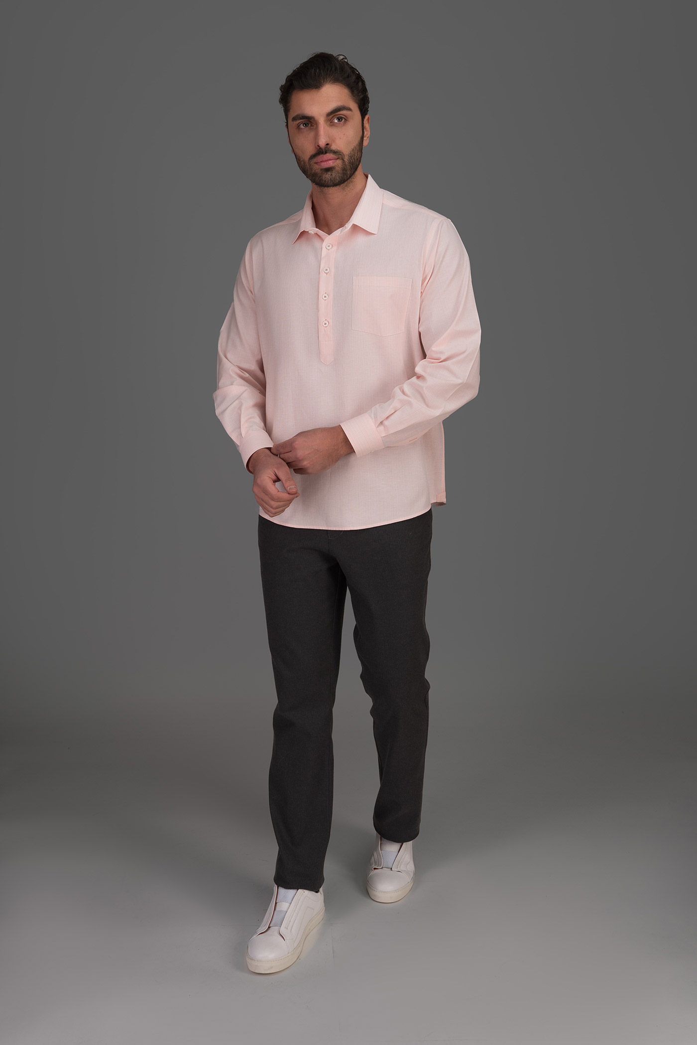 پیراهن آستین بلند 130548