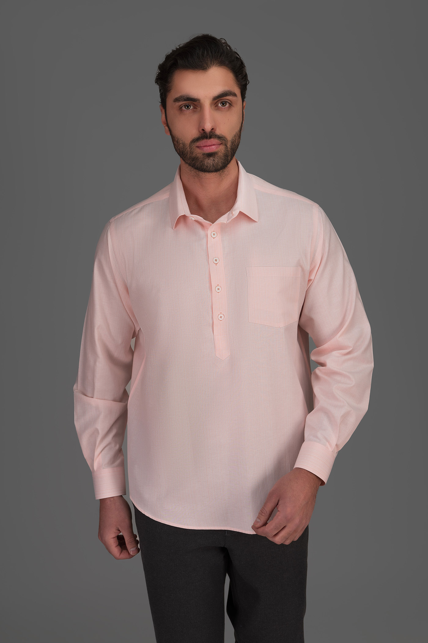 پیراهن آستین بلند 130548