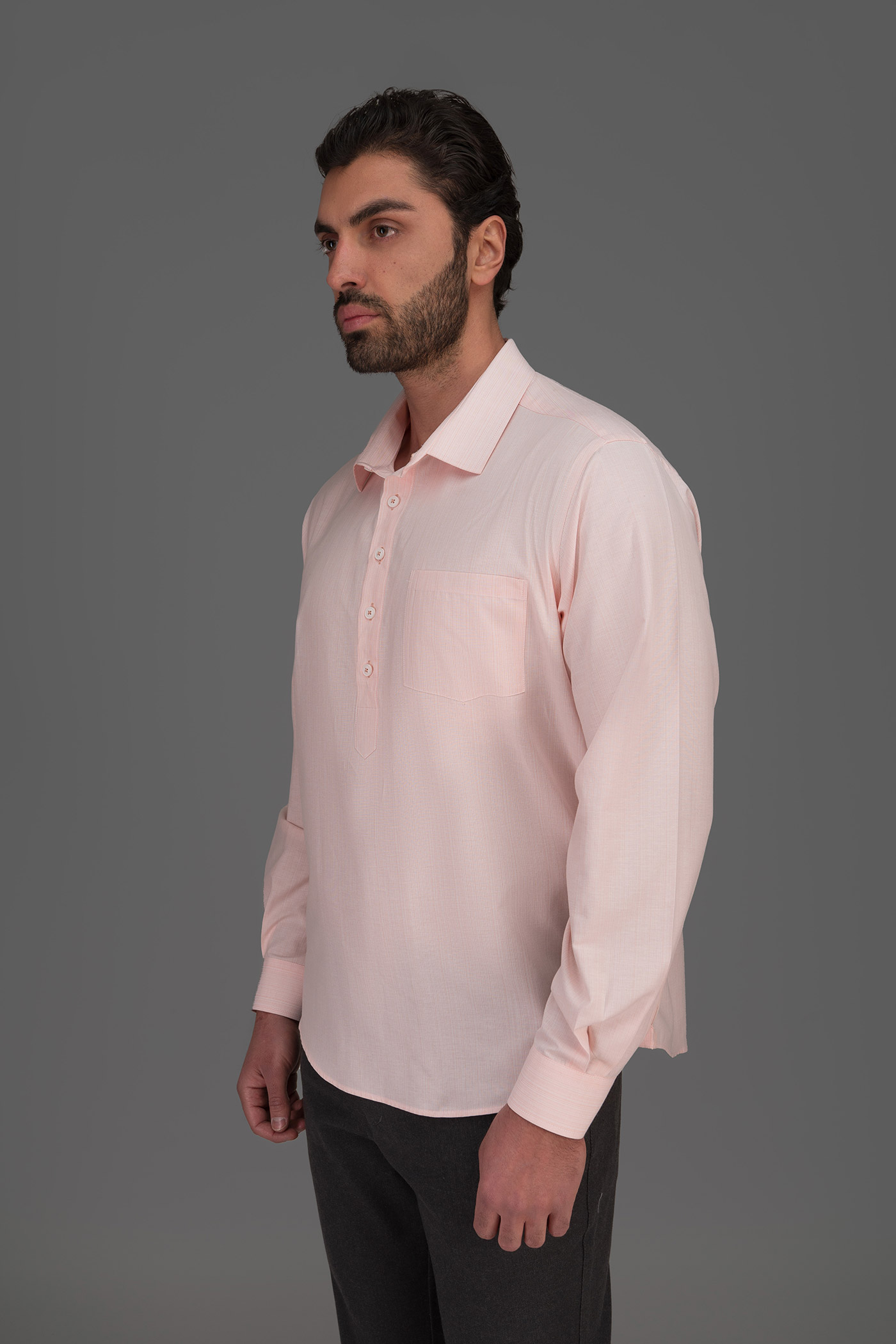 پیراهن آستین بلند 130548