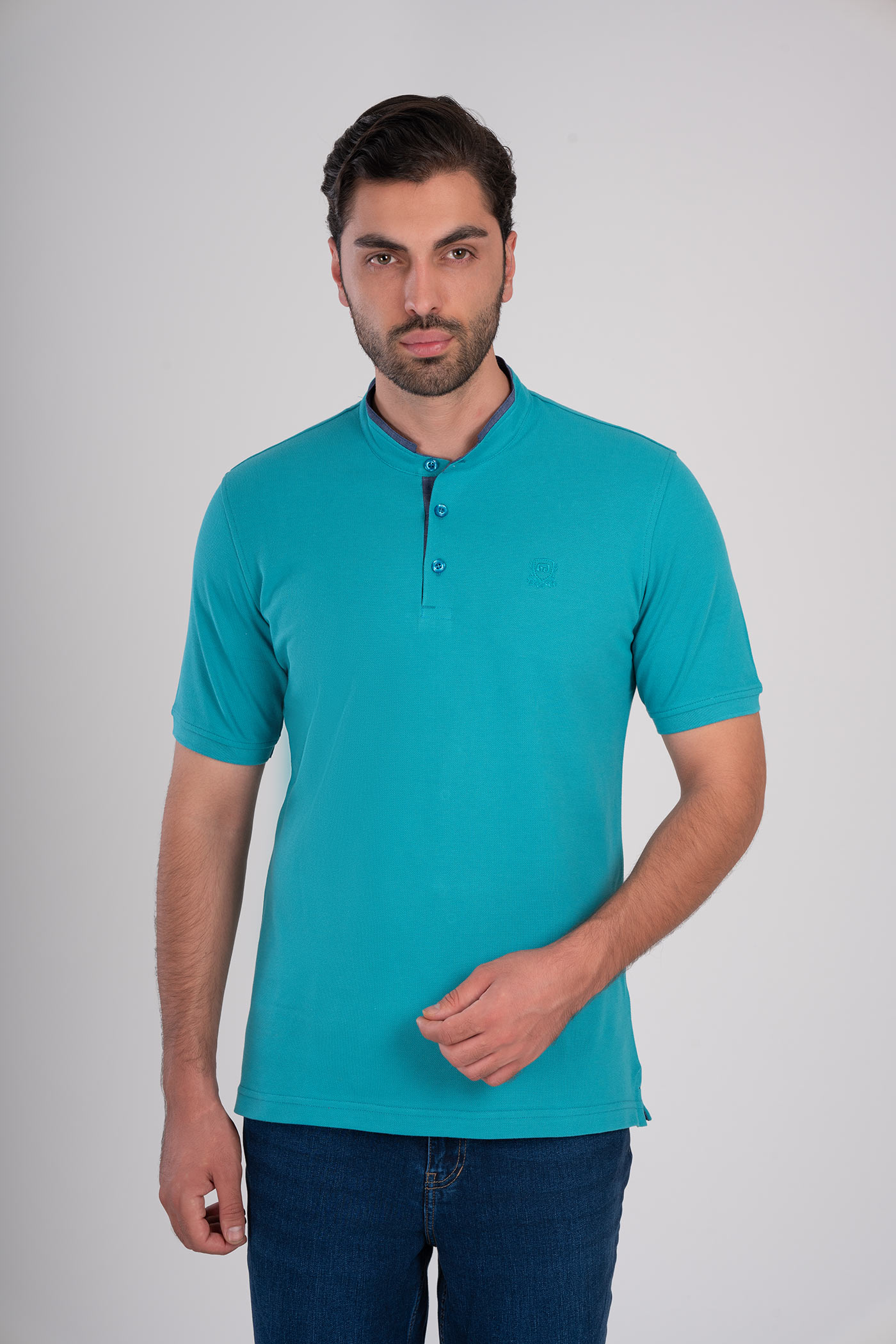 پلوشرت آستین کوتاه 160147