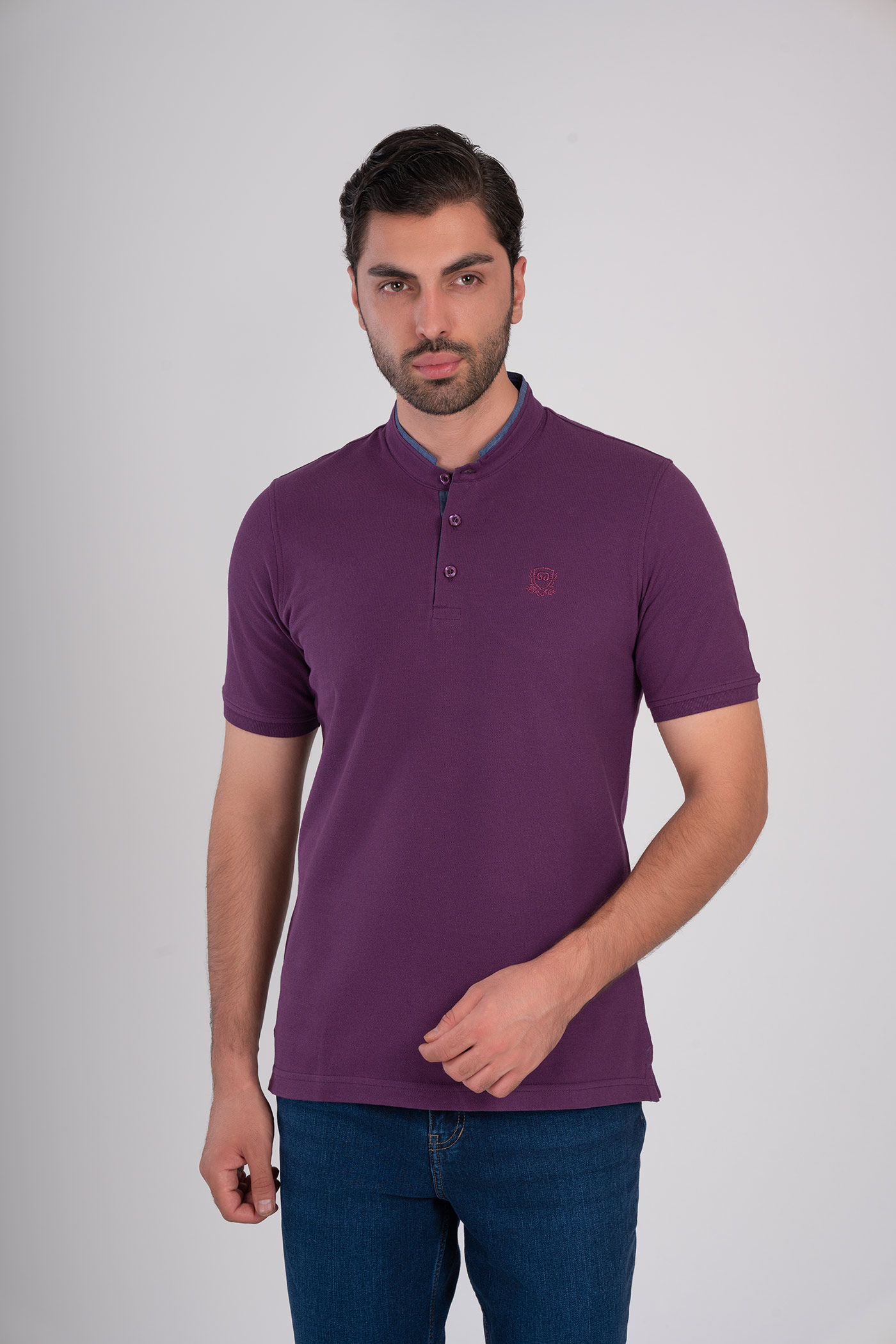 پلوشرت آستین کوتاه 160147