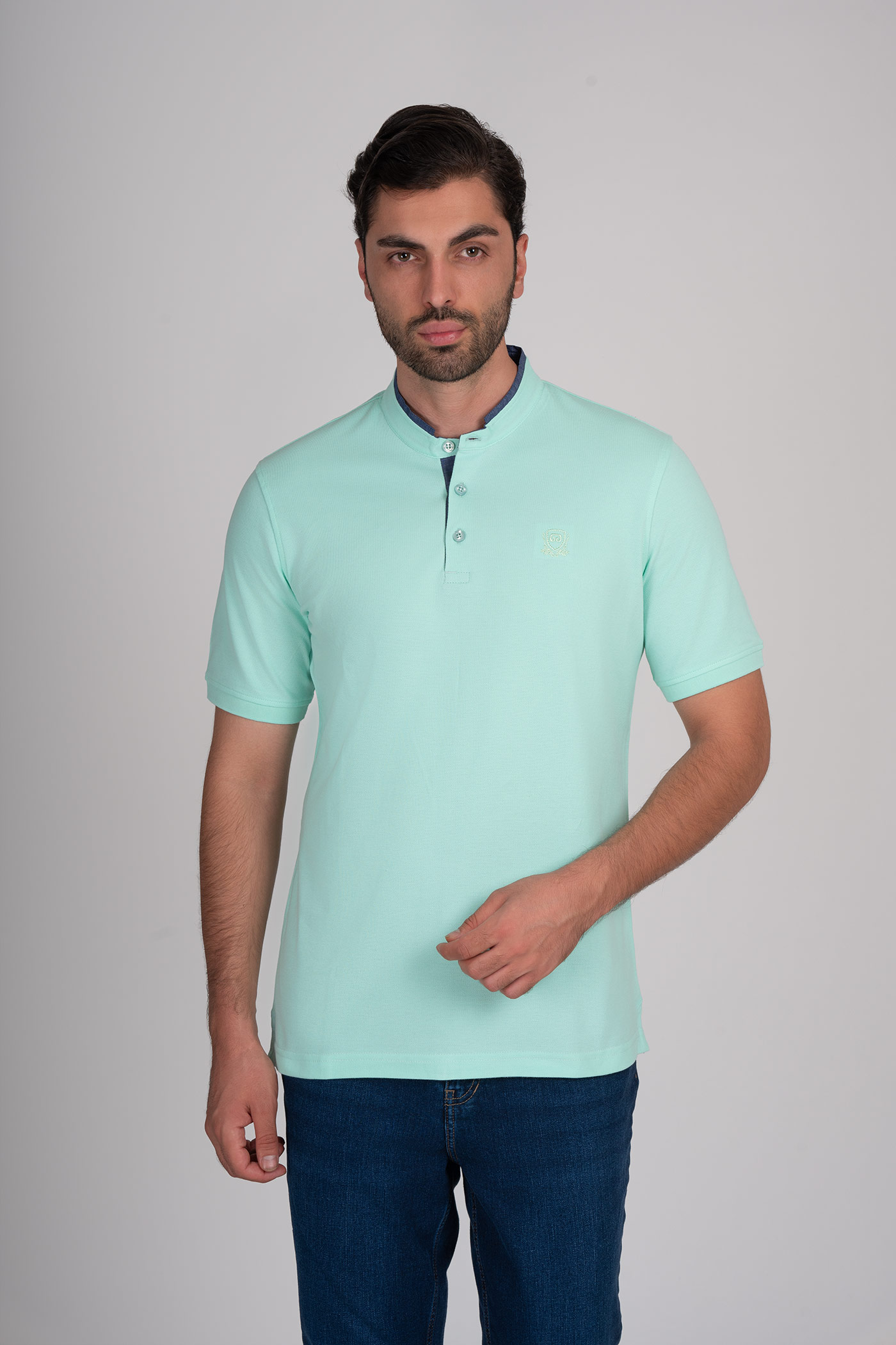 پلوشرت آستین کوتاه 160147