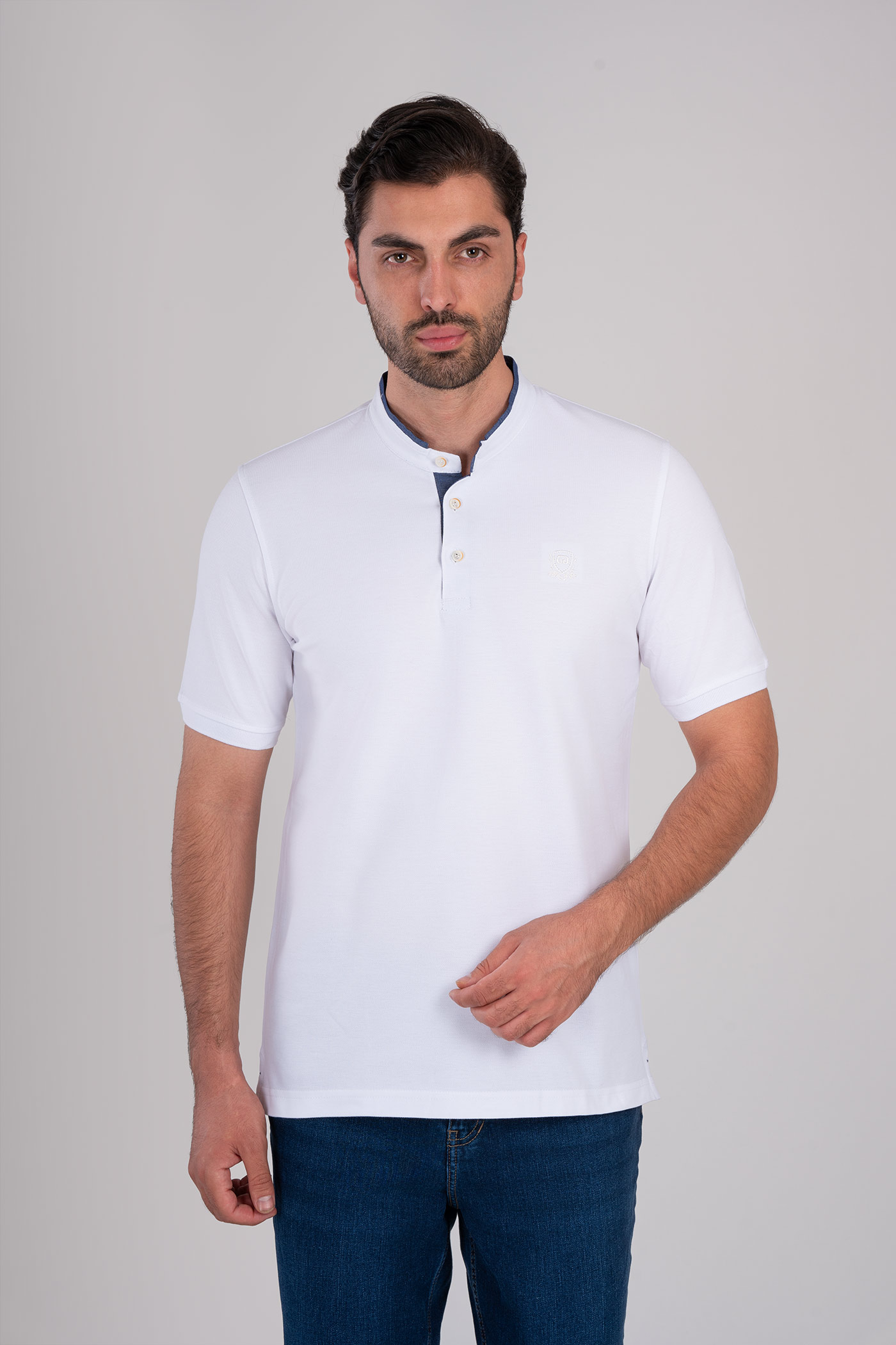 پلوشرت آستین کوتاه 160147