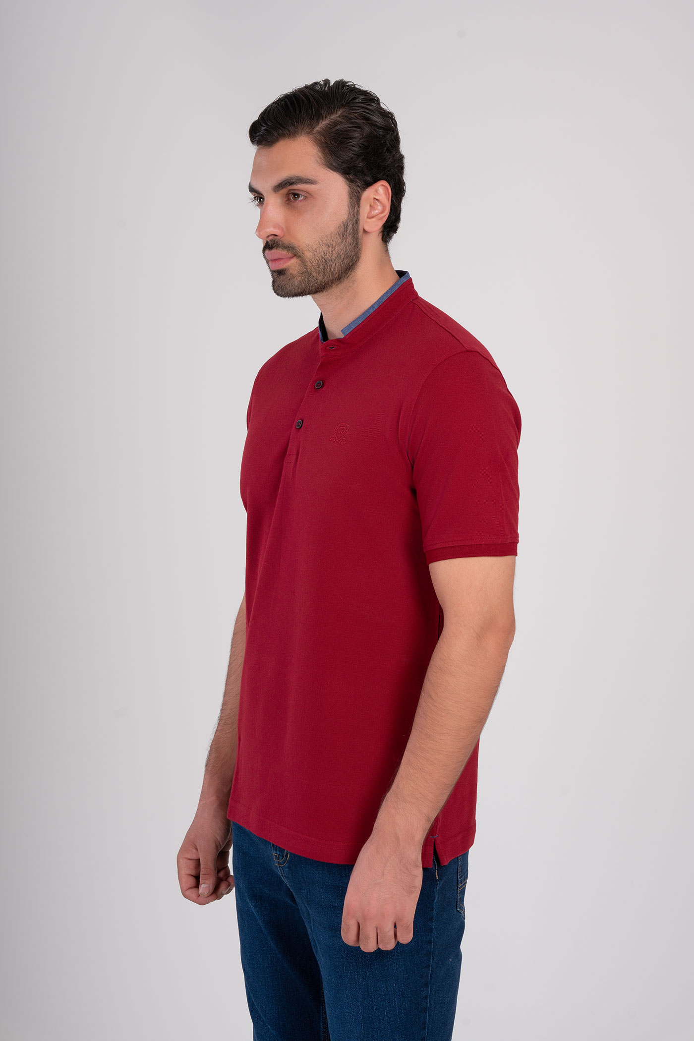 پلوشرت آستین کوتاه 160147