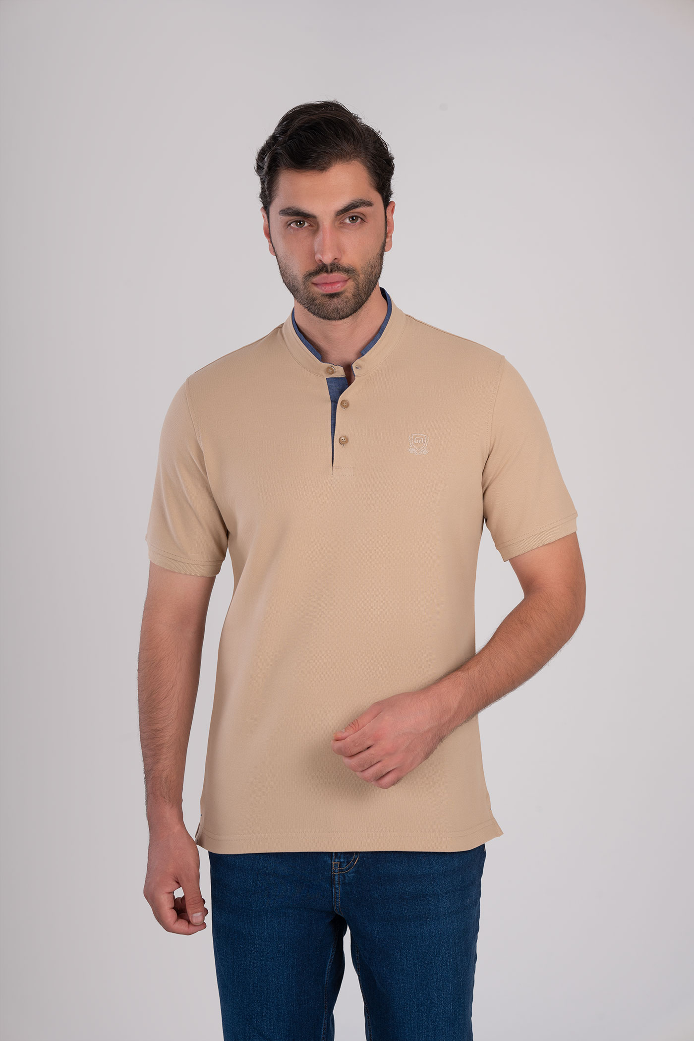 پلوشرت آستین کوتاه 160147