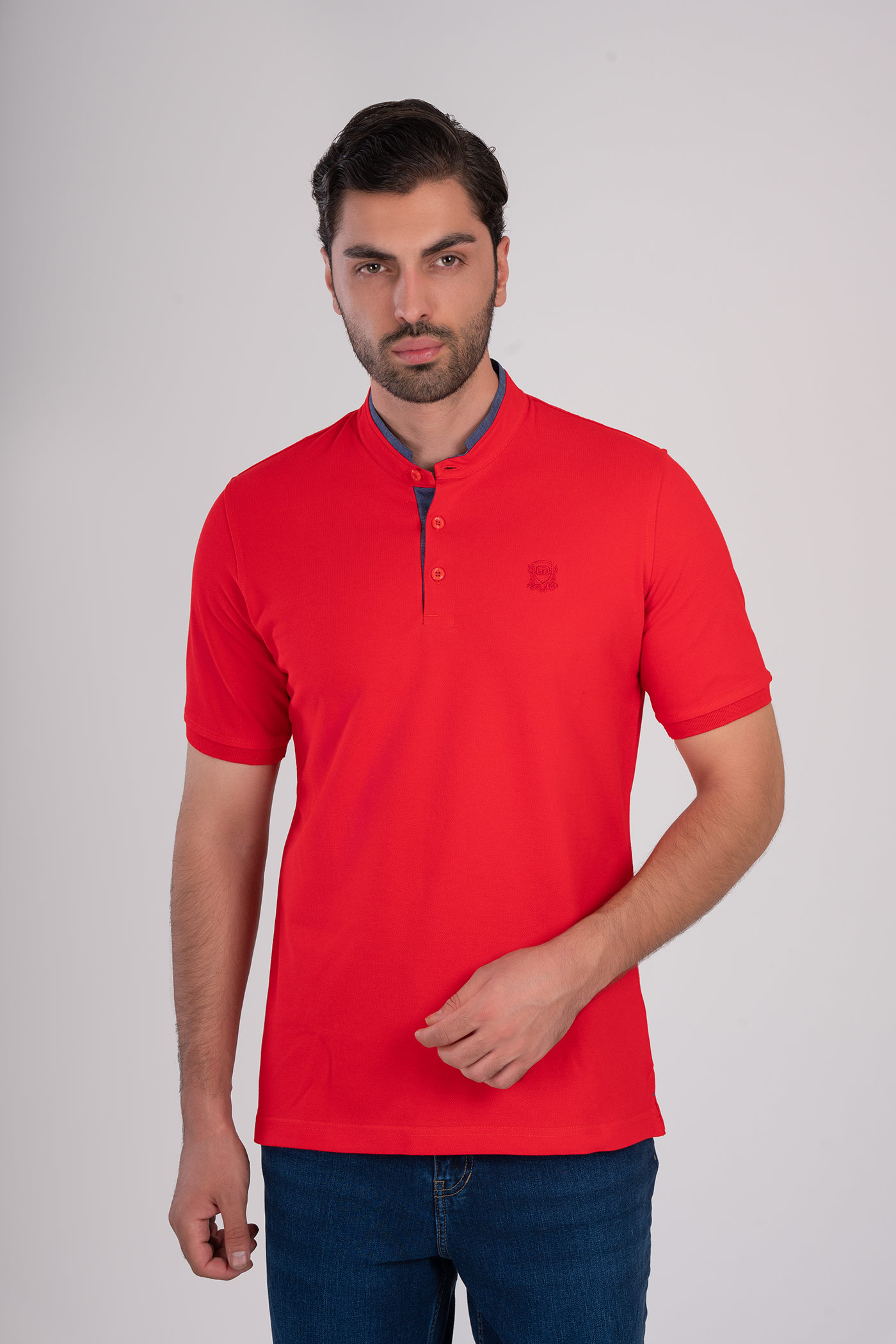 پلوشرت آستین کوتاه 160147