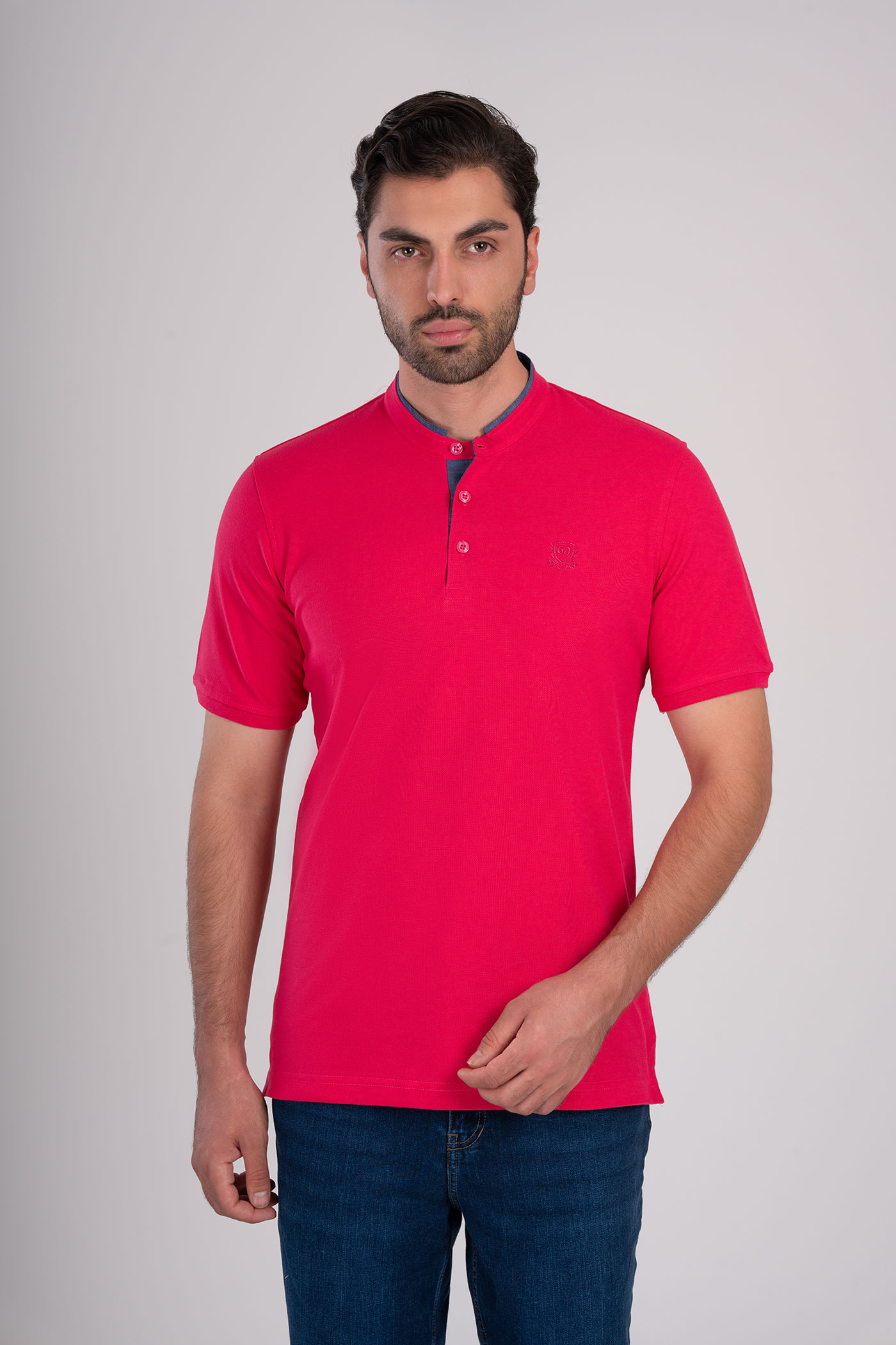 پلوشرت آستین کوتاه 160147