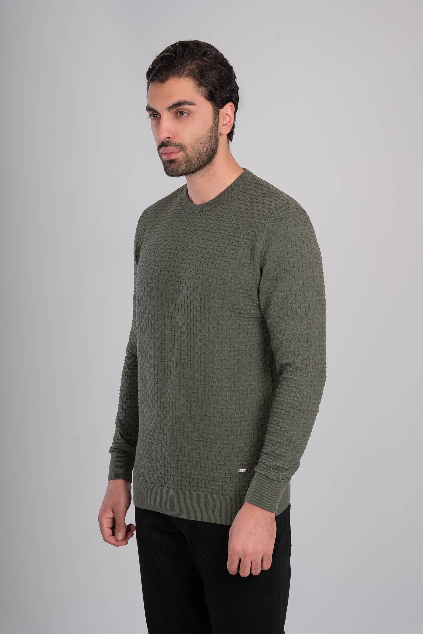 پلیور یقه گرد 300021