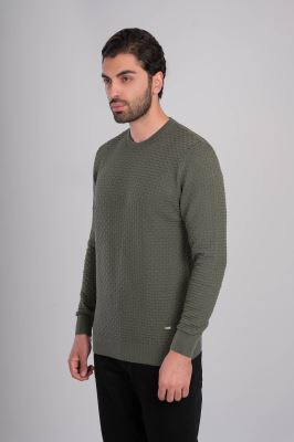 پلیور یقه گرد 300021