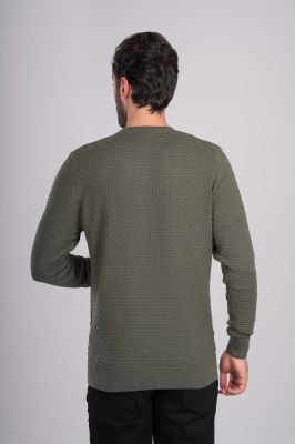 پلیور یقه گرد 300021