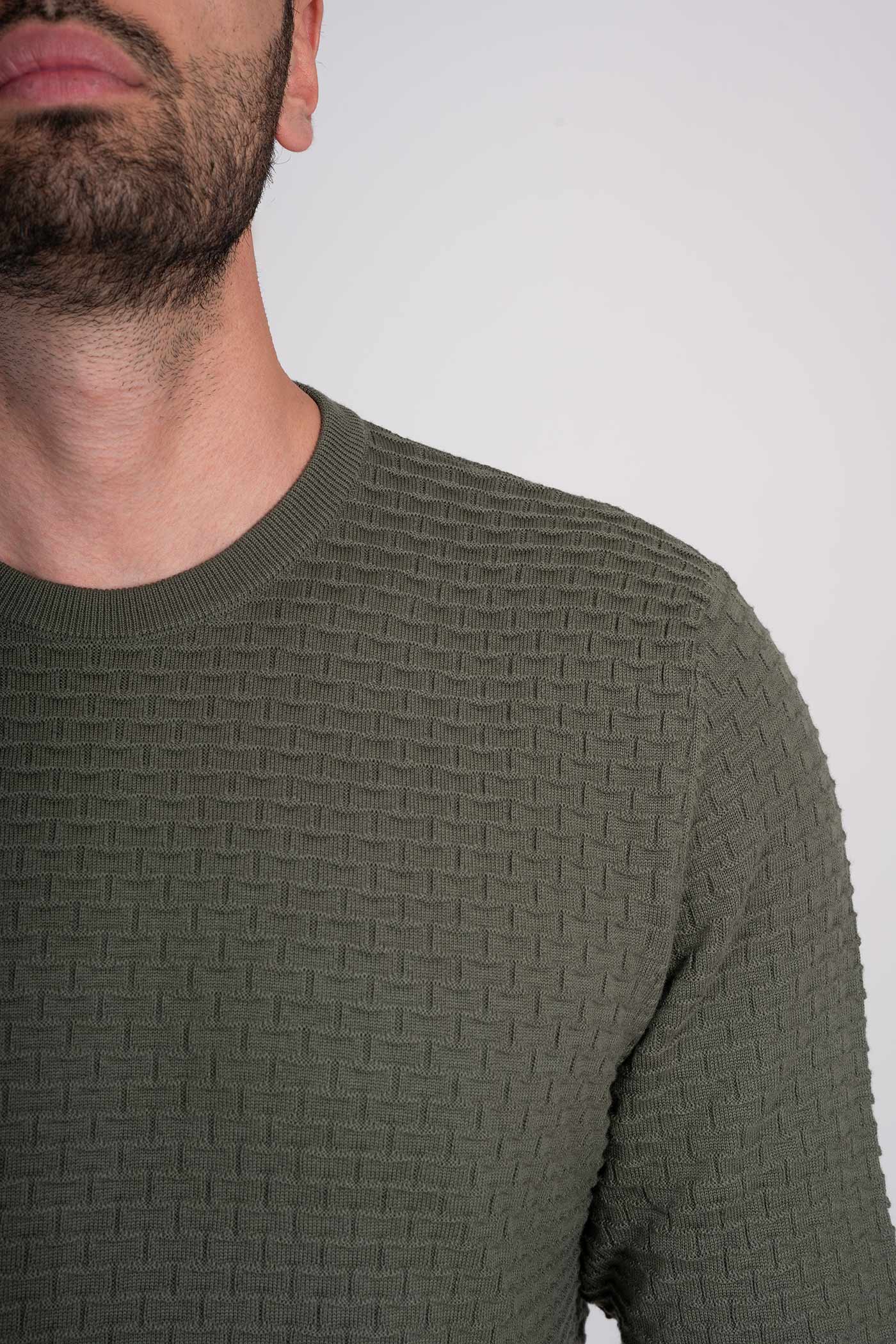 پلیور یقه گرد 300021