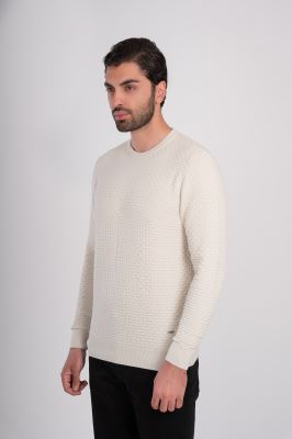 پلیور یقه گرد 300021