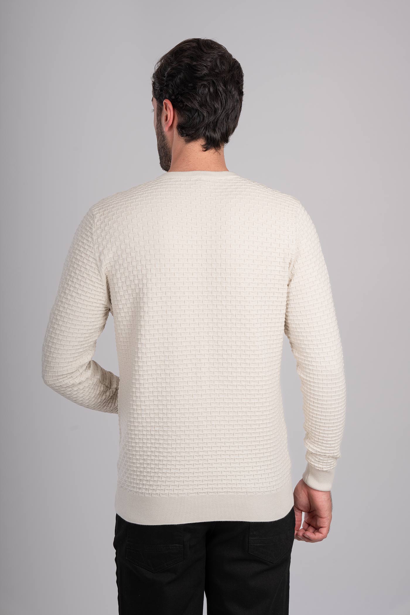 پلیور یقه گرد 300021