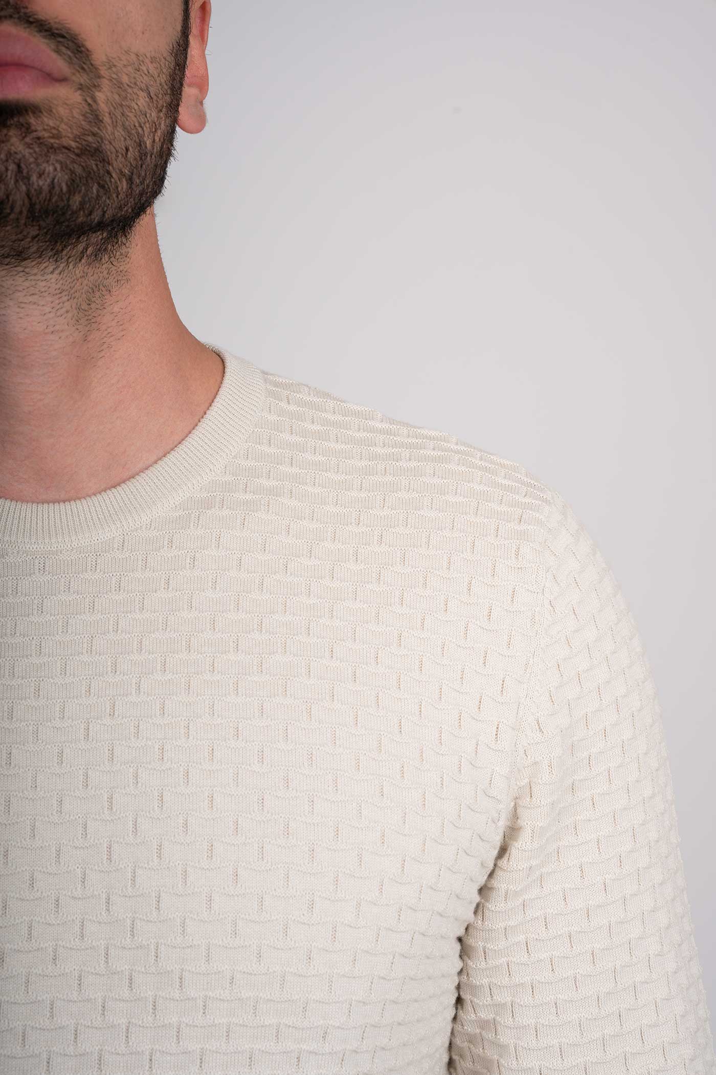 پلیور یقه گرد 300021