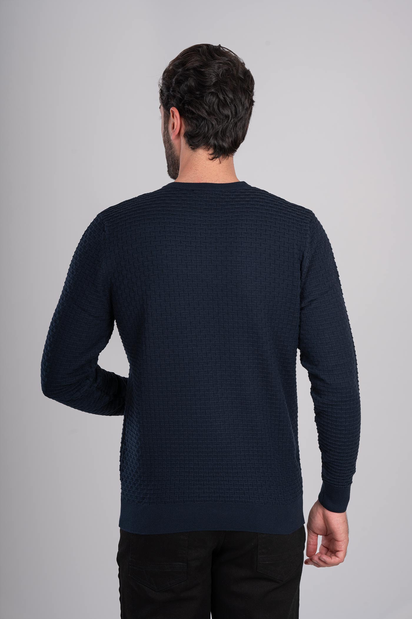 پلیور یقه گرد 300021