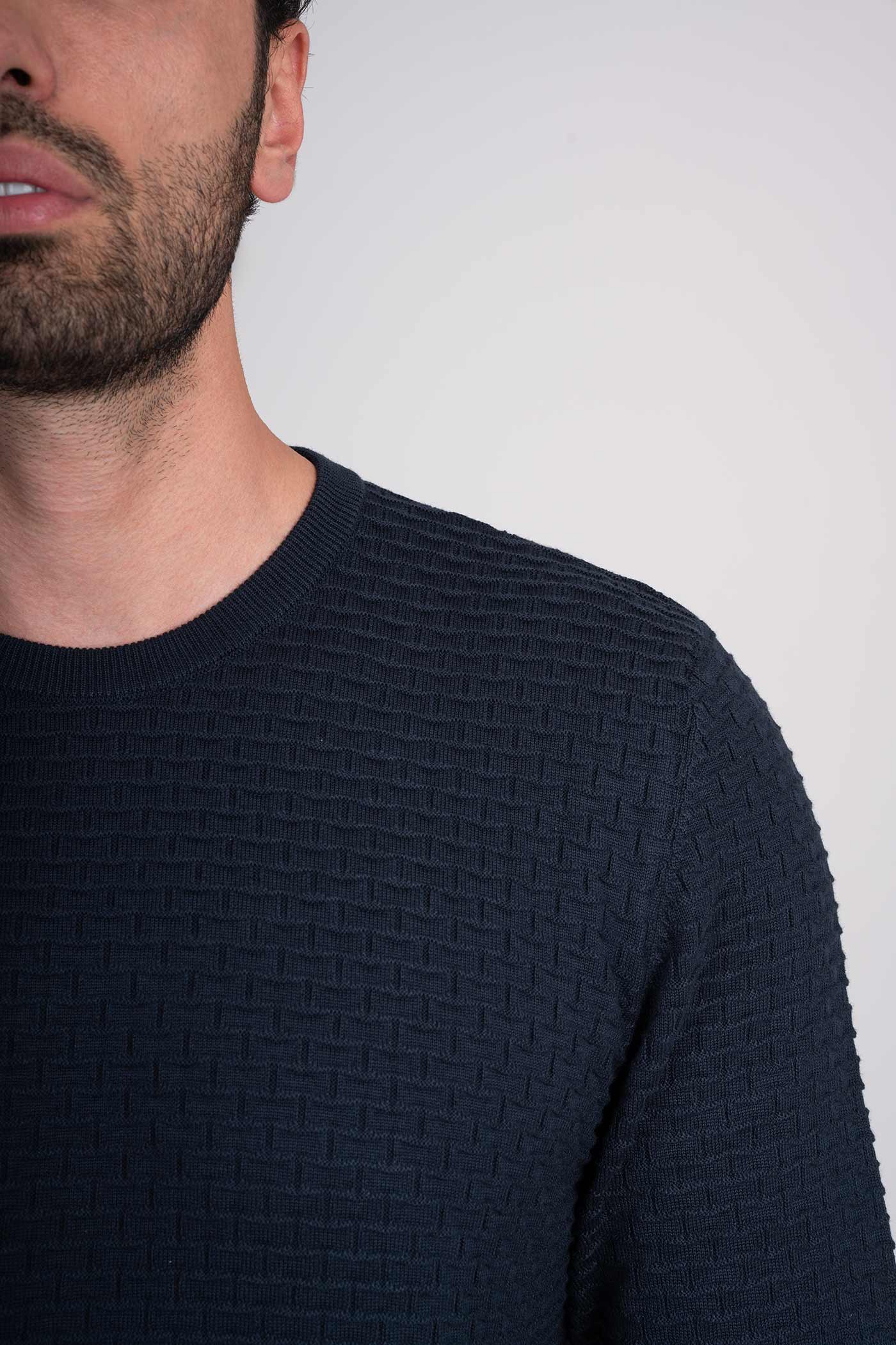 پلیور یقه گرد 300021