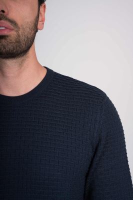 پلیور یقه گرد 300021