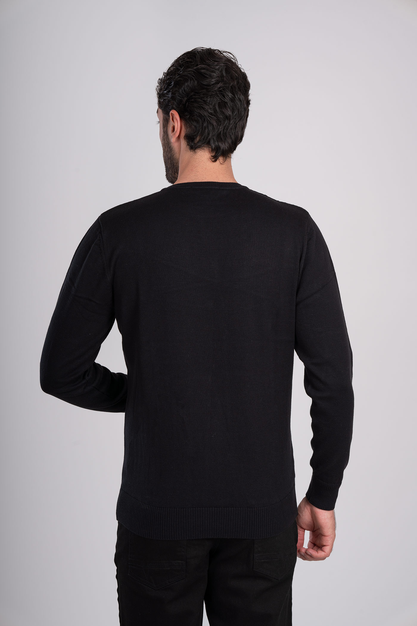 پلیور یقه گرد 300020