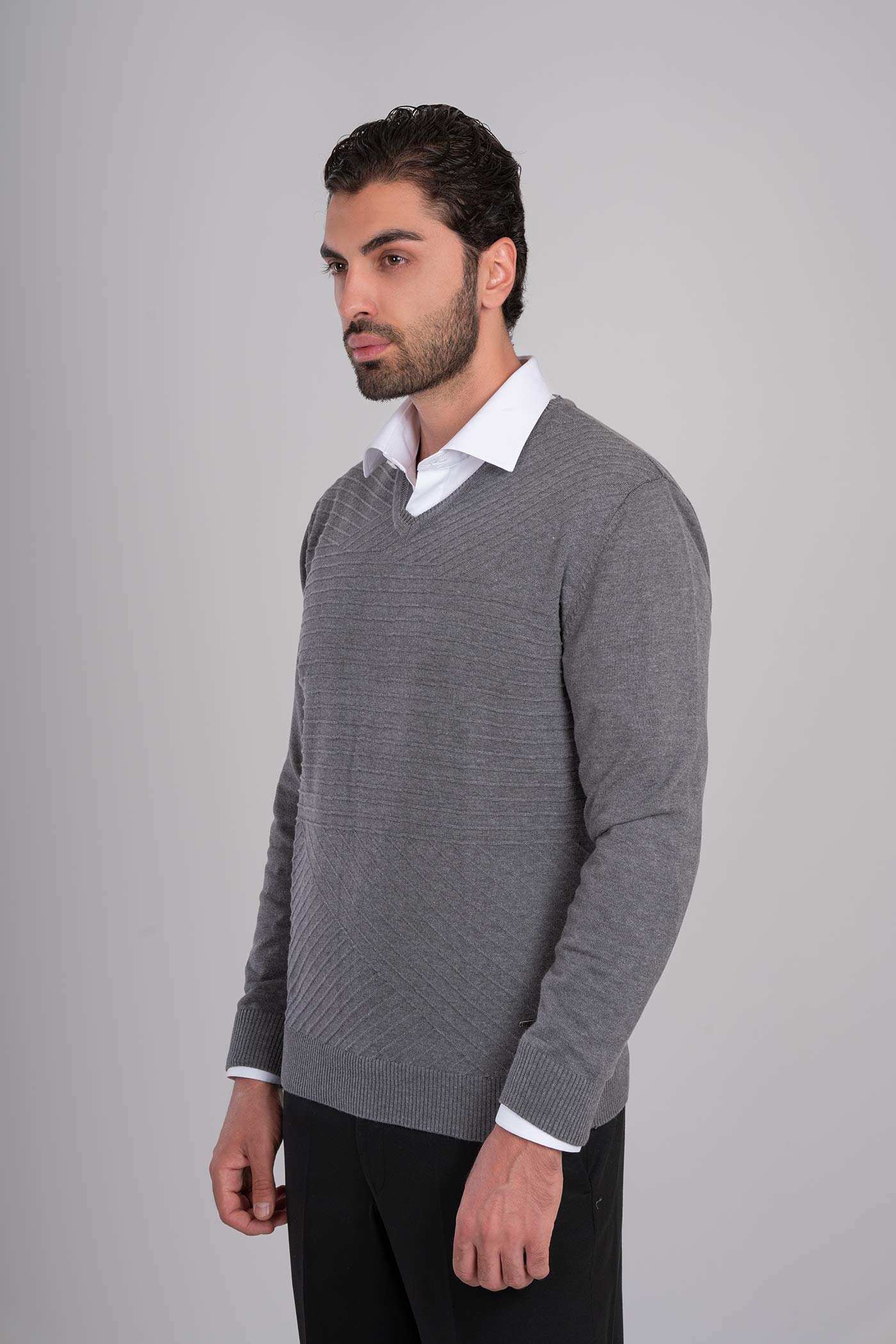 پلیور یقه هفت 300019