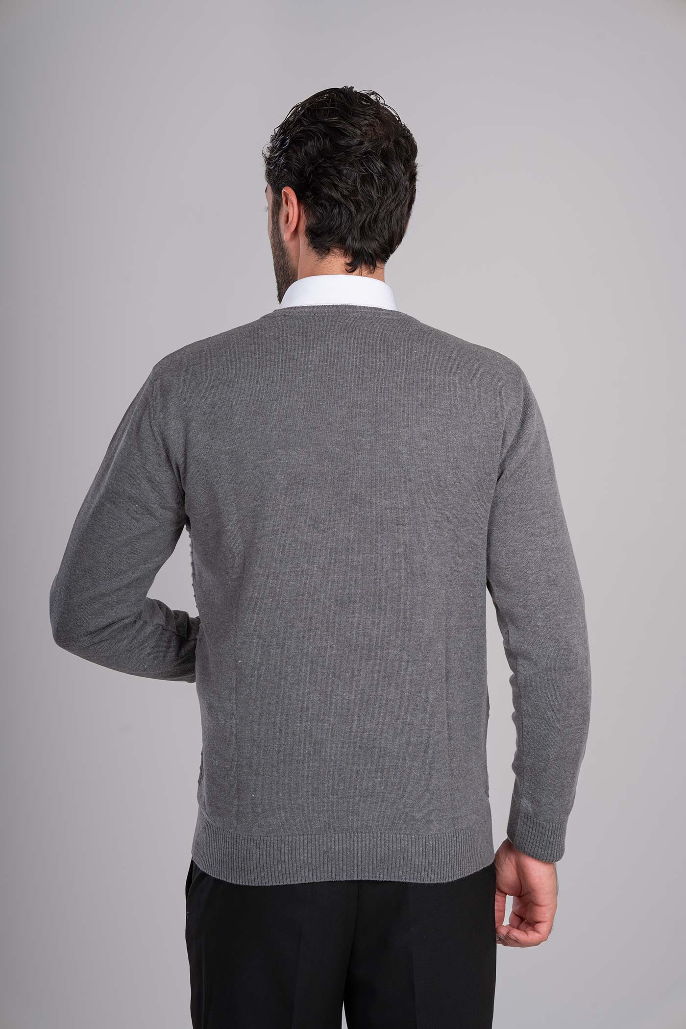 پلیور یقه هفت 300019