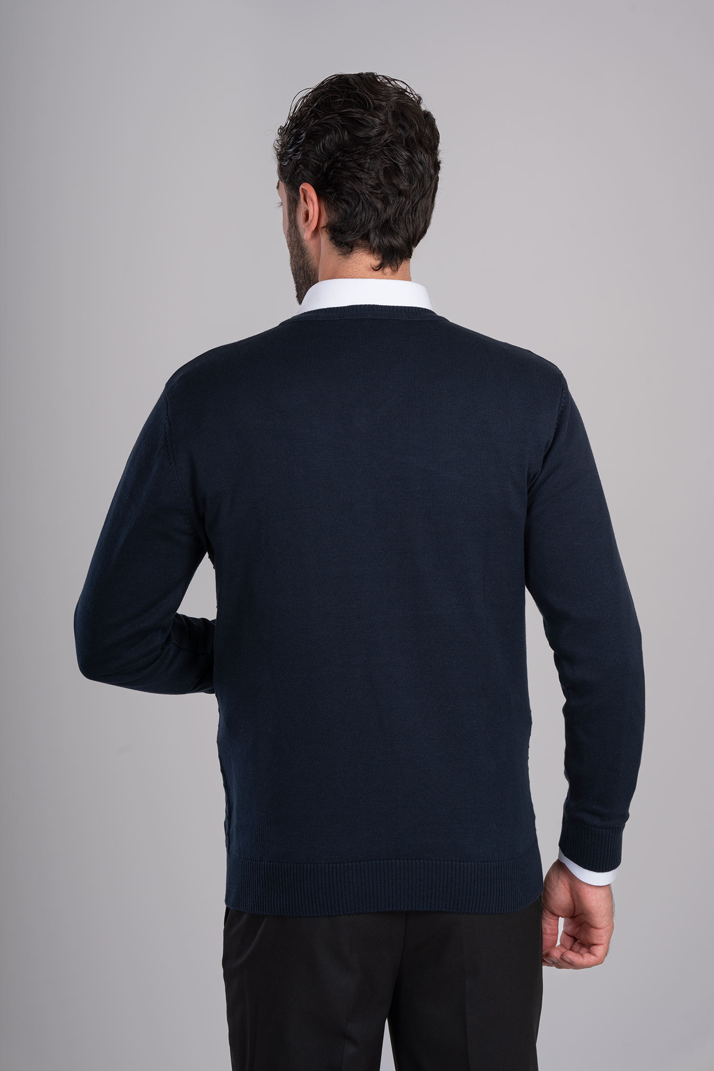 پلیور یقه هفت 300019